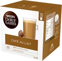 Nestle Nescafe Dolce Gusto Cafe Au Lait 30 Capsule 300g