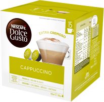 Nestle Nescafe Dolce Gusto Cappuccino 15+15 Capsule 349,5g