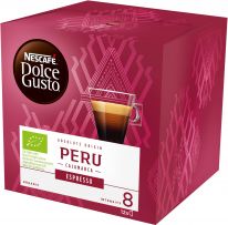 Nestle Nescafé Dolce Gusto Espresso Peru 12 Capsule 84g