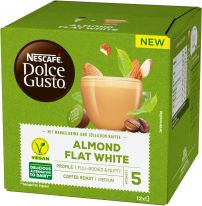 Nestle Nescafé Dolce Gusto Mandel Flat White 12 Capsule 132g