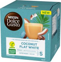 Nestle Nescafé Dolce Gusto Kokos Flat White 12 Capsule 116,4g