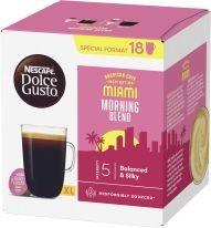 Nestle Nescafé Dolce Gusto Morning Blend Miami 18 Capsules 126g