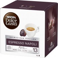 Nestle Nescafé Dolce Gusto Espresso Napoli 16 Capsule 128g