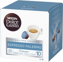 Nestle Nescafé Dolce Gusto Espresso Palermo 16 Capsule 112g