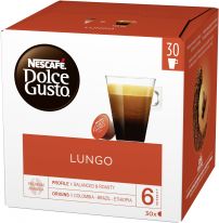 Nestle Nescafé Dolce Gusto Vorratsboxen Lungo 30 Capsules 195g
