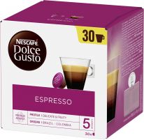 Nestle Nescafé Dolce Gusto Vorratsboxen Espresso 30 Capsules 165g
