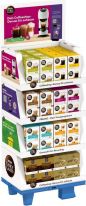 Nestle Nescafé Dolce Gusto 14 sort, Display, 96pcs