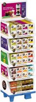 Nestle Nescafé Dolce Gusto 8 sort, Display, 120pcs