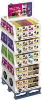 Nestle Nescafé Dolce Gusto 8 sort, Display, 240pcs