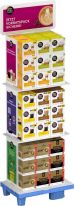 Nestle Nescafé Dolce Gusto 6 sort, Display, 54pcs