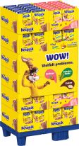 Nestle Nesquik 3 sort, Display, 168pcs