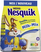 Nestle Nesquik Fruchtmilch Vanille Beutel 350g