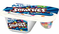 DE Cooling Nestle Mix In Joghurt &  Smarties 120 g