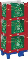 Ritter Sport Christmas Schokowürfel Adventskalender 208g, Display, 60pcs