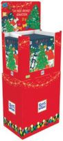 Ritter Sport Christmas Quadrat-Adventskalender 347g, Display, 18pcs