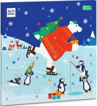 Ritter Sport Christmas Quadrat-Adventskalender 347g, 8pcs