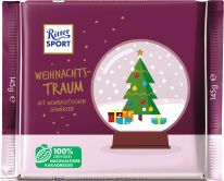 Ritter Sport Christmas Weihnachtstraum 145g