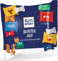 Ritter Sport Christmas Bunter-Mix 195g