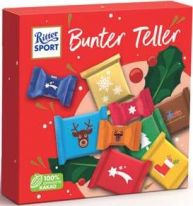 Ritter Sport Christmas Bunter Teller 230g