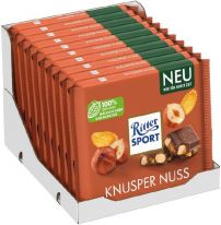 Ritter Sport Limited Knusper Nuss Tafel 250g