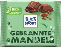 Ritter Sport Limited Gebrannte Mandel Tafel 100g