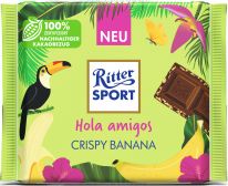 Ritter Sport Limited Crispy Banana 100g