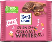 Ritter Sport Limited Crunchy Creamy Winter Tafel 100g