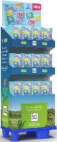 Ritter Sport Limited mini Pool Party 200g, Display, 108pcs