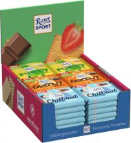 Ritter Sport Limited Tafel 100g Tasty Vibes, Mix-Carton, 36pcs