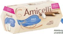 Ritter Sport Limited Amicelli Milchcreme 200g, 8pcs