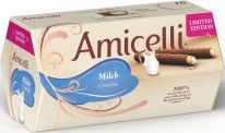 Ritter Sport Limited Amicelli Milchcreme 200g, 8pcs