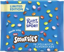 Ritter Sport Limited Smarties Vollmilch 100g