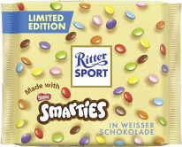 Ritter Sport Limited Smarties Weisse 100g