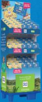 Ritter Sport Limited Smarties 2 sort 100g, Display, 300pcs