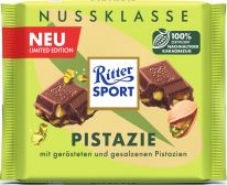 Ritter Sport Limited Nuss Klasse Pistazie Tafel 100g