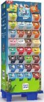 Ritter Sport Limited Bunte Vielfalt 100g, Display, 775pcs