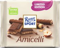 Ritter Sport Limited Amicelli Tafel 100g