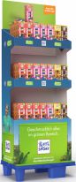 Ritter Sport Limited Mini Turm 4 sort, Display, 105pcs