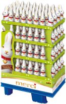 Storck Easter merci Hase, Display, 140pcs