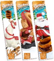 Storck Christmas - Toffifee 3x15er Weihnachtsmann/Rentier/Schneemann, Bodensteller, 45-er, Display, 24pcs