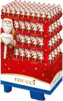 Storck Christmas - merci Weihnachtsmann 60g, Display, 204pcs