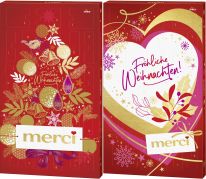 Storck Christmas - merci Adventskalender 263g, Display, 12pcs