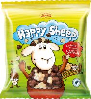 Zentis Happy Sheep Crispy Choco Snack, 100g, 10pcs