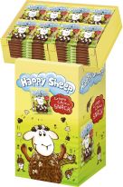 Zentis Happy Sheep Crispy Choco Snack, 100g, Display, 60pcs
