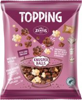 Zentis Topping Knusper Balls 100g