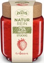 Zentis NaturRein 75% Frucht Erdbeere, Fruchtaufstrich, 200g