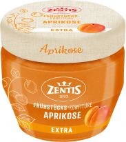 Zentis Frühstücks-Konfitüre Extra Aprikose 230g