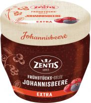 Zentis Frühstücks-Konfitüre Extra Rotes Johannisbeer-Gelee 230g