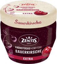 Zentis Frühstücks-Konfitüre Extra Sauerkirsche 230g