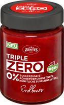 Zentis Triple Zero Erdbeere 185g